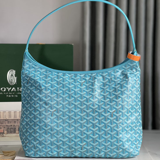 Goyard Boheme Hobo τσάντα τιρκουάζ Gy020223