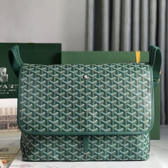 Goyard Capetien Messenger τσάντα Gy020212 πράσινη