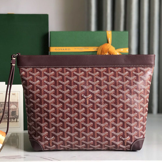 Goyard Conti Pouch Pm μπορντό Gy020233