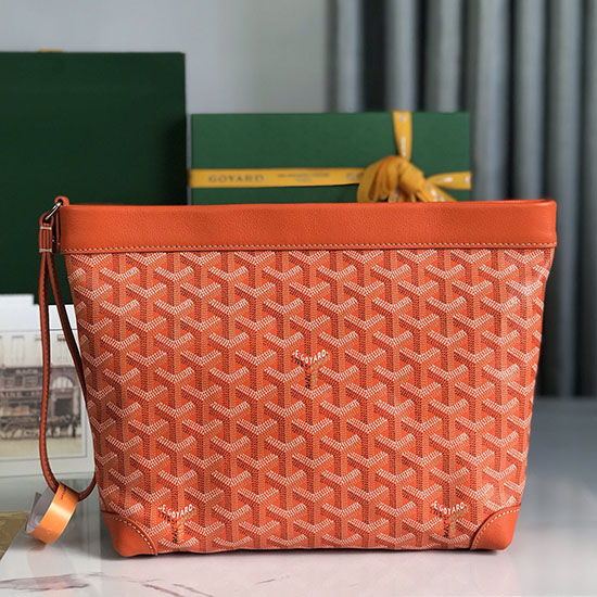 Goyard Conti Pouch Pm πορτοκαλί Gy020233