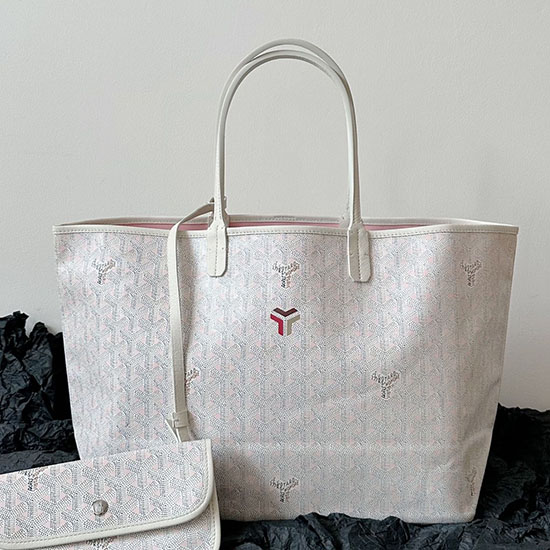 Goyard Saint Louis Tote ροζ G6001