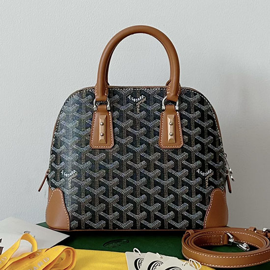 Goyard Vendome μίνι τσάντα καφέ G6016