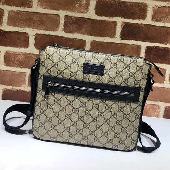 Gucci Gg καμβάς τσάντα Messenger 406410