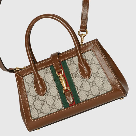 Gucci Jackie 1961 μικρή τσάντα 772126