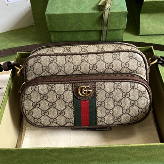 Gucci Ophidia μικρή τσάντα 723312