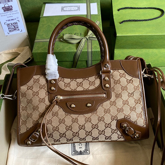 Gucci X Balenciaga City Bag 658598