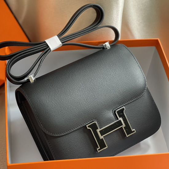 Hermes Epsom δερμάτινη τσάντα Constance H10802