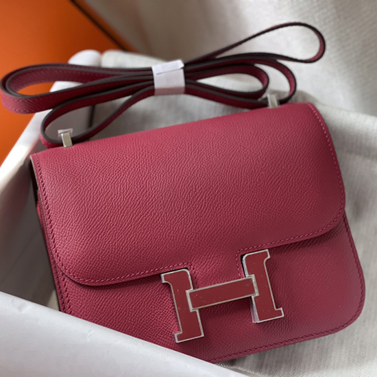 Hermes Epsom δερμάτινη τσάντα Constance H10804