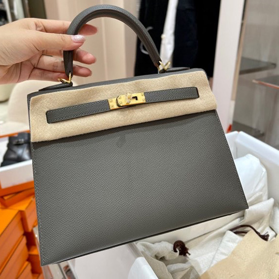 Hermes Epsom δερμάτινη τσάντα Kelly Hk252810