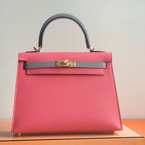 Hermes Epsom δερμάτινη τσάντα Kelly Hk252811