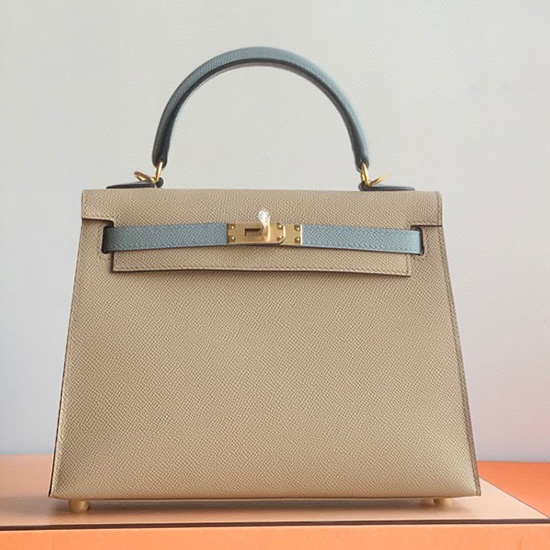 Hermes Epsom δερμάτινη τσάντα Kelly Hk252812