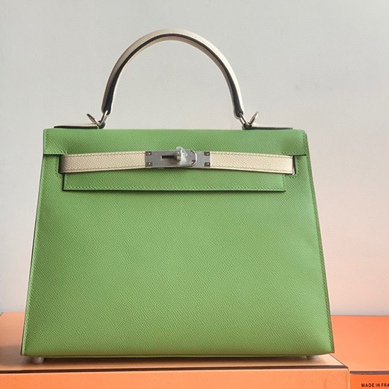 Hermes Epsom δερμάτινη τσάντα Kelly Hk252813