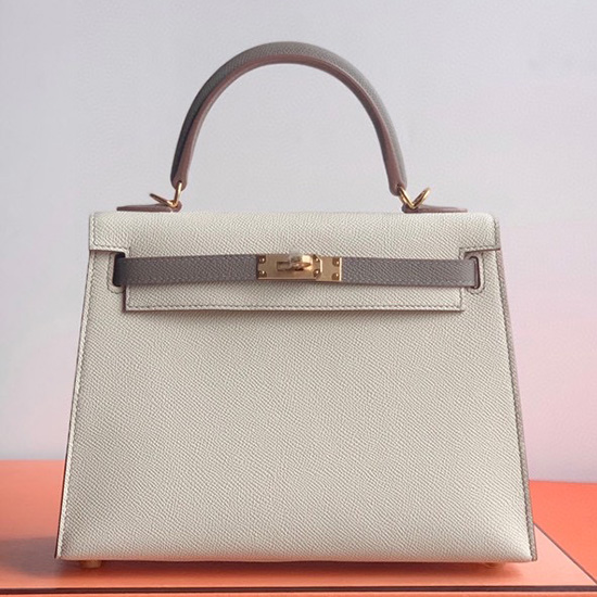 Hermes Epsom δερμάτινη τσάντα Kelly Hk252815