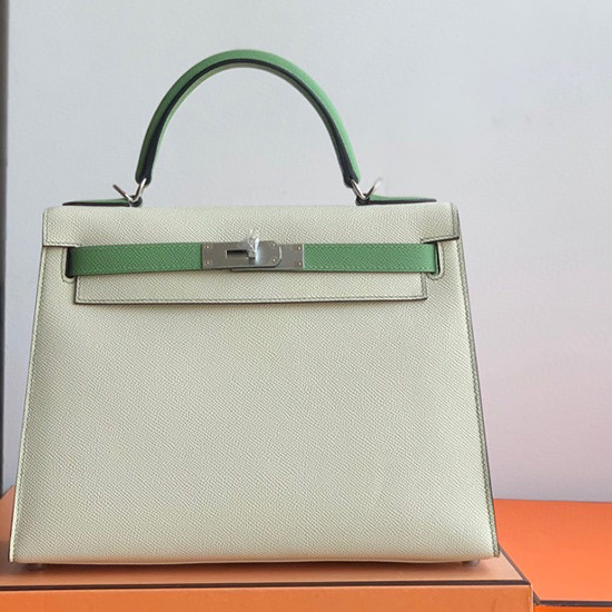 Hermes Epsom δερμάτινη τσάντα Kelly Hk252816