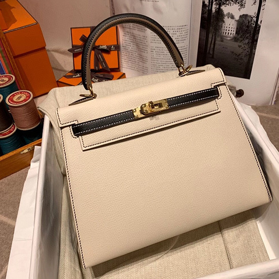 Hermes Epsom δερμάτινη τσάντα Kelly Hk25284