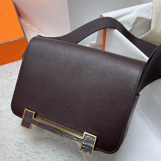 Hermes Geta Chevre τσάντα ρουζ Sellier Hg06211