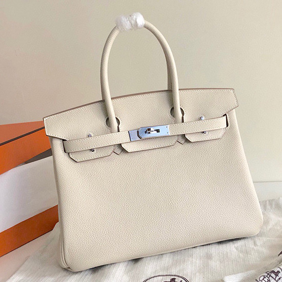 Hermes Togo δερμάτινη τσάντα Birkin Hb303503