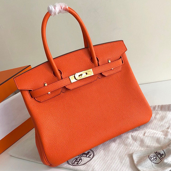 Hermes Togo δερμάτινη τσάντα Birkin Hb303504