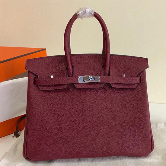 Hermes Togo δερμάτινη τσάντα Birkin Hb303506