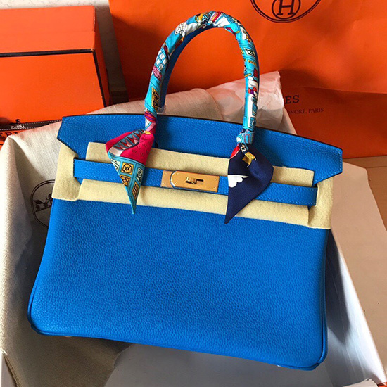 Hermes Togo δερμάτινη τσάντα Birkin Hb303507