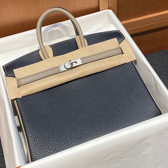 Hermes Togo δερμάτινο Birkin 25 τσάντα Bk030103