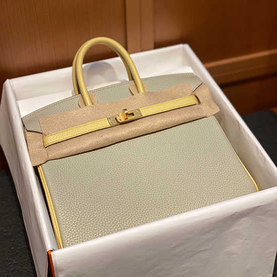 Hermes Togo δερμάτινο Birkin 25 τσάντα Bk030104