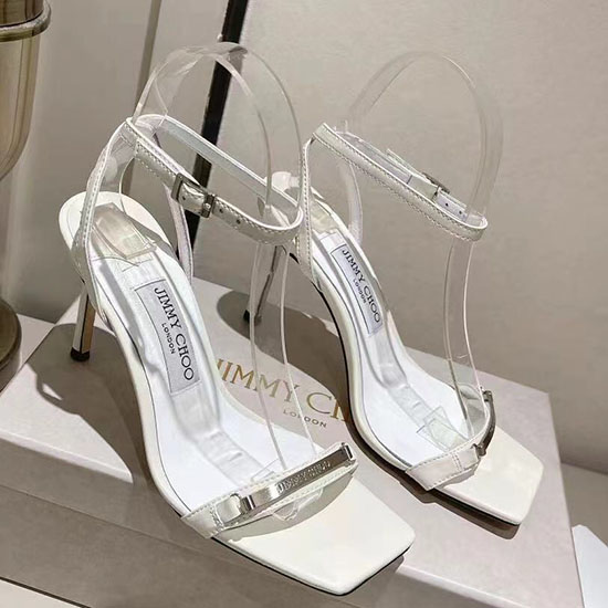 Jimmy Choo ψηλοτάκουνα πέδιλα Js04063