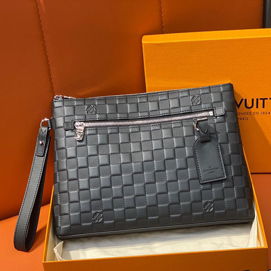 Louis Vuitton Damier Infini θήκη απογείωσης N40504