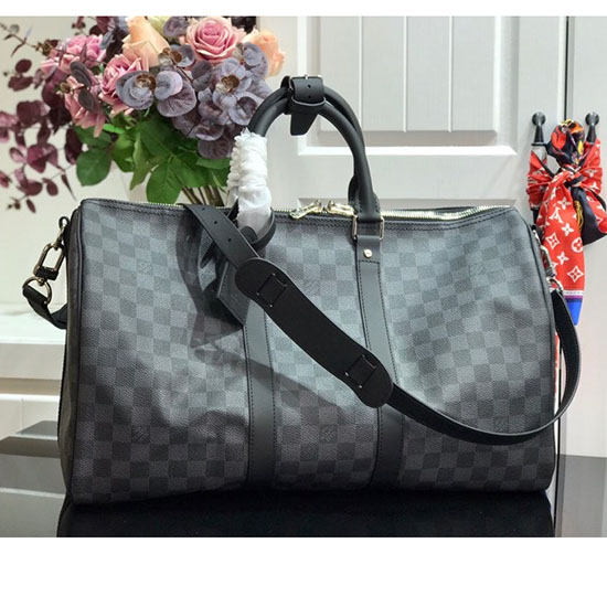 Louis Vuitton Keepall Bandouliere 45 N41418