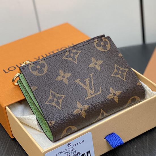 Louis Vuitton Lisa πορτοφόλι πράσινο M82415