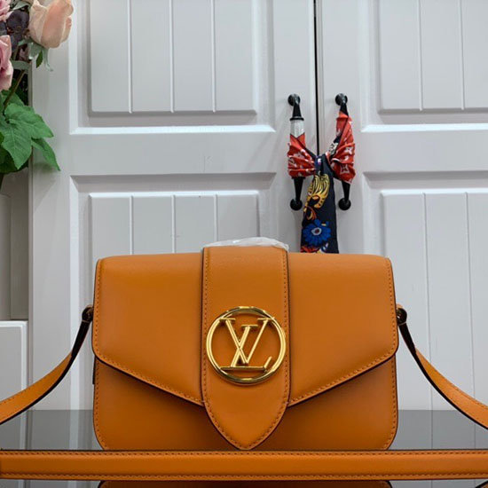 Louis Vuitton Lv Pont 9 ντάλια καλοκαιρινό χρυσό M55948