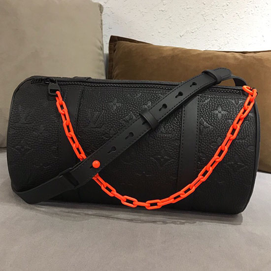 Louis Vuitton Papillon από δέρμα μοσχαριού μαύρο M44425