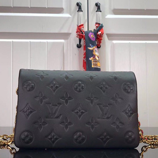 Louis Vuitton Pochette Coussin Black M80742