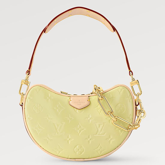 Louis Vuitton κρουασάν Pm Chic και κίτρινο M24020