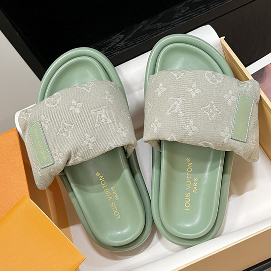 Louis Vuitton μαξιλάρι πισίνας Flat Comfort Mules Msl042606