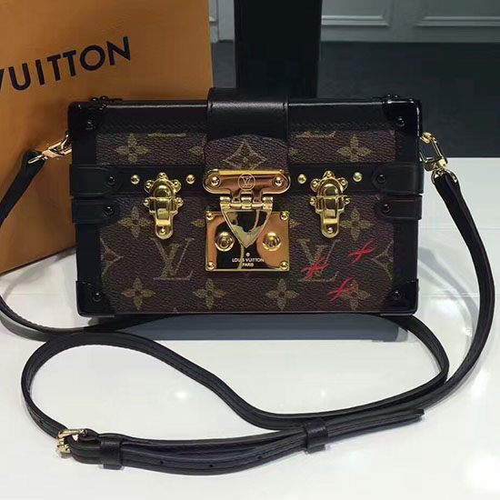 Louis Vuitton μεγάλο μονόγραμμα καμβάς Petite Malle M40273