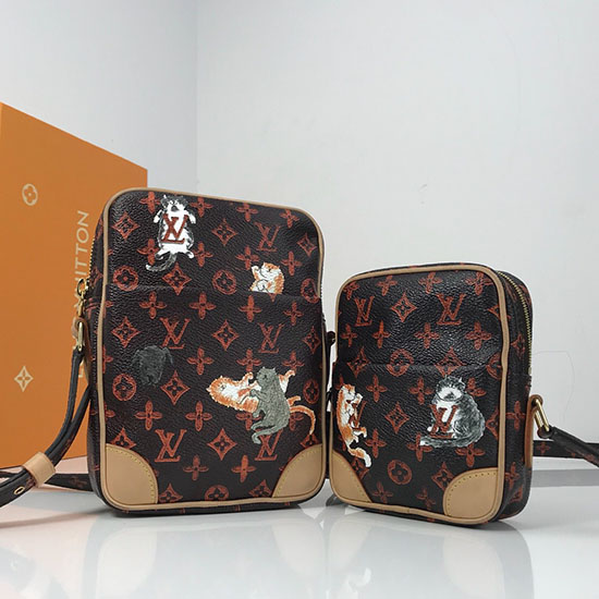 Louis Vuitton μεταμορφωμένο μονόγραμμα καμβάς σετ Paname M44399