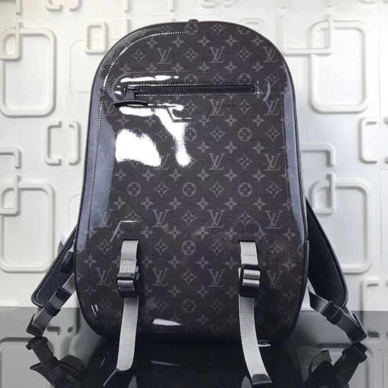 Louis Vuitton μονόγραμμα Eclipse Glaze σακίδιο πλάτης Gm M43881