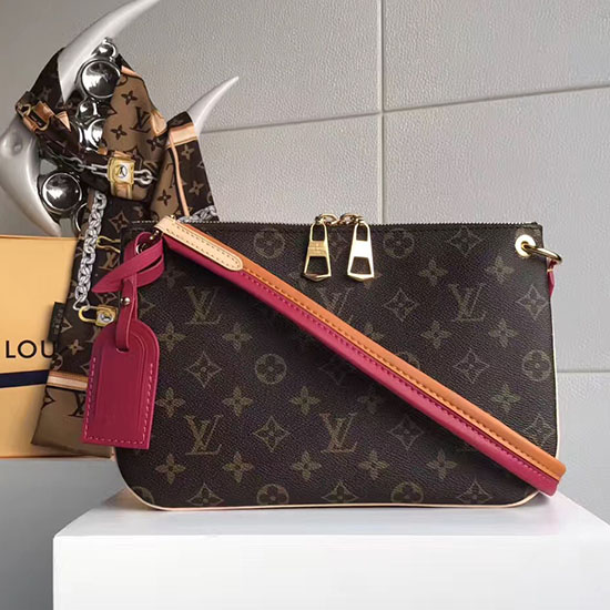 Louis Vuitton μονόγραμμα καμβάς Lorette M44053