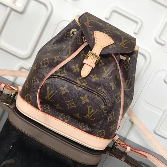 Louis Vuitton μονόγραμμα καμβάς Montsouris Pm M51135