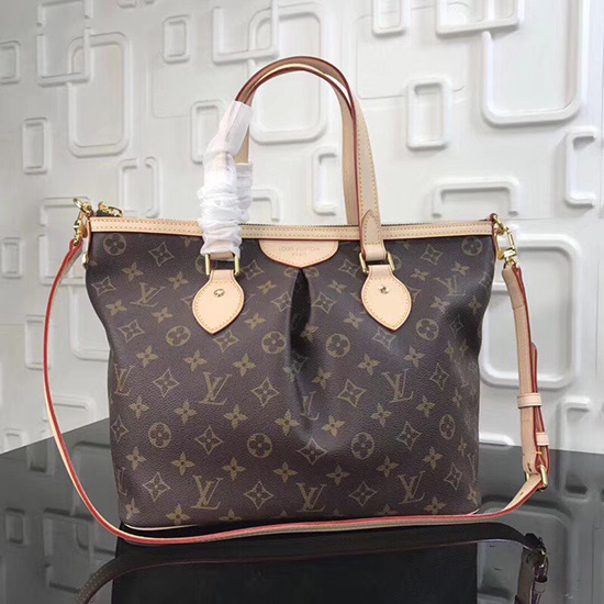 Louis Vuitton μονόγραμμα καμβάς Palermo Pm M40145