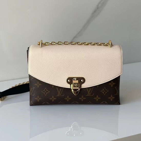 Louis Vuitton μονόγραμμα καμβάς Saint Placide κρέμα M43584