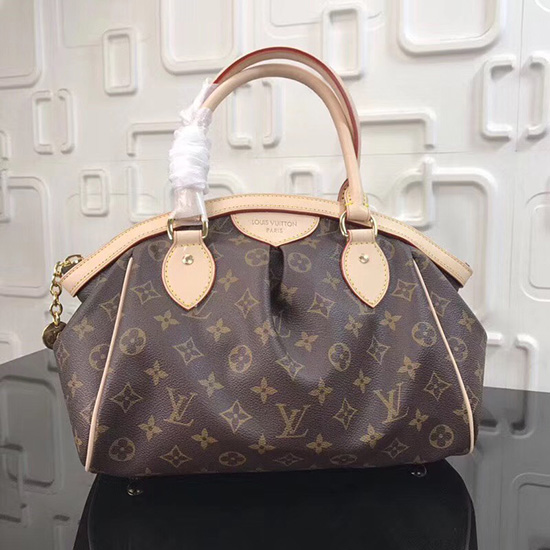 Louis Vuitton μονόγραμμα καμβάς Tivoli Pm M40143