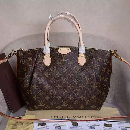 Louis Vuitton μονόγραμμα καμβάς Turenne Pm M48813