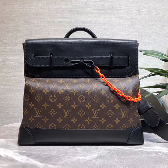 Louis Vuitton μονόγραμμα καμβάς ατμόπλοιο Pm M44473