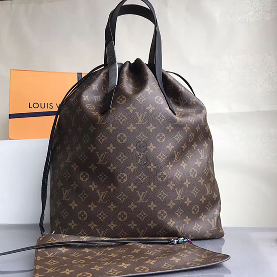 Louis Vuitton μονόγραμμα καμβάς καμπάς φως M43415