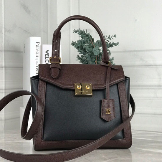 Louis Vuitton το Lv Arch Noir και μπορντό M55488