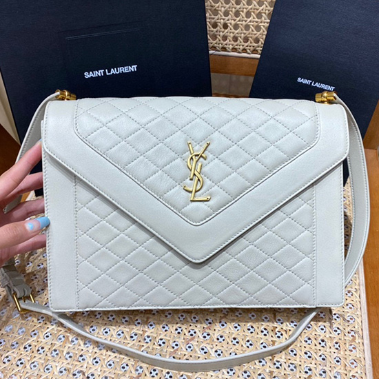 Saint Laurent Gaby Sanchel White 668863