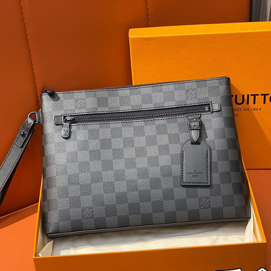 Θήκη απογείωσης από γραφίτη Louis Vuitton Damier N40504