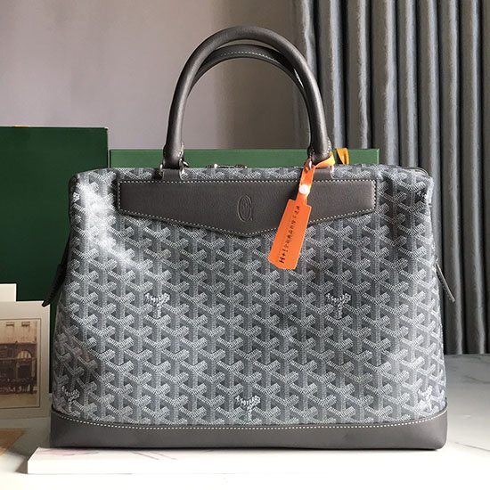 Θήκη εγγράφων Goyard Cisalpin G20235 γκρι